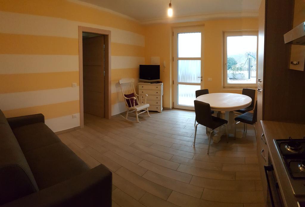 Mimosa Apartments Soiano Del Lago Exterior photo