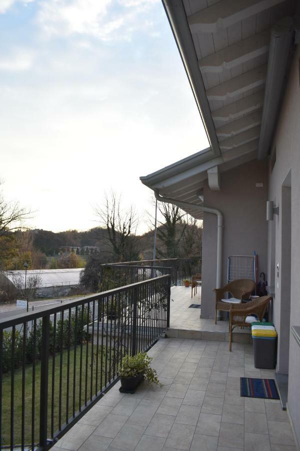 Mimosa Apartments Soiano Del Lago Exterior photo